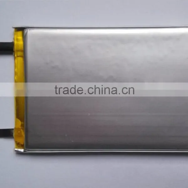 3.7v 1400mah Lithium Ion Polymer Battery