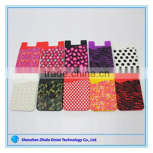 New Arrival Silicone Sitcky Name Card Holder for Phone photo-6