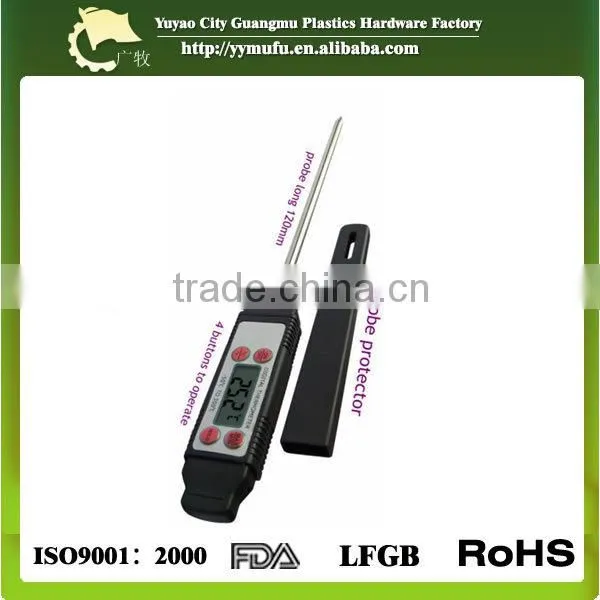 Cooking Food Meat Probe Thermometer With Metal Probe photo-5