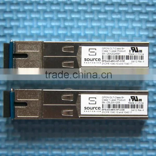 Source GPON-OLT-Class B+ SPS-43-48H-HP-CDE for Huawei GPBD GPBH ZTE GTGO GTGH GPON Olt Transceiver photo-3