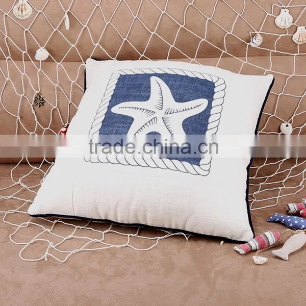 Starfish Cushion Beds Marine Style Cushion Cover Lounge Cushion photo-4