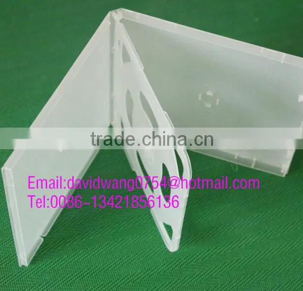 PP Double CD CASE -Matte Clear photo-2