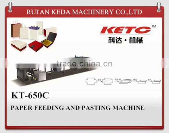 High Quality Manual Gluing Machine For File Folders photo-2