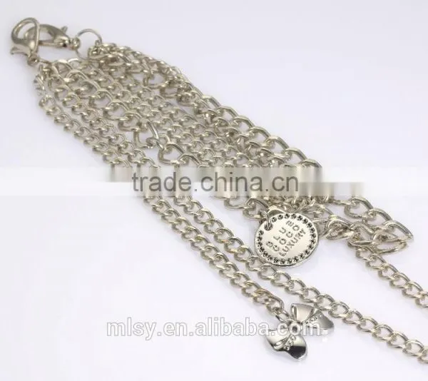 Decorative Metal Fashion Zinc Alloy Ornament Chain for Clothes F1-80001 photo-5