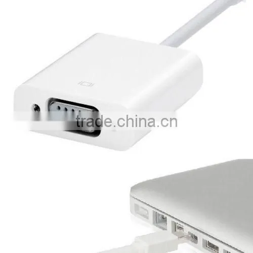Mini DisplayPort DP to VGA Converter Cable photo-3