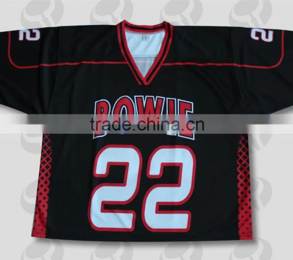 Full Dye Sublimation Team Set Hockey Jerseys Custom, Ice Hockey Jerseys China photo-5