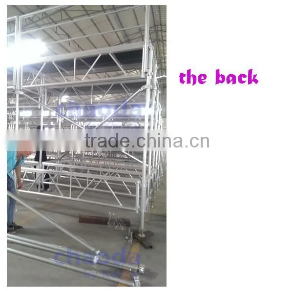 Aluminum Portable Choral Stage photo-5