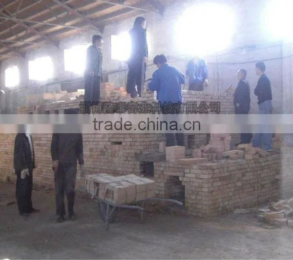 19 Tons/day Recuperative Sodium Silicate Kiln For Sale