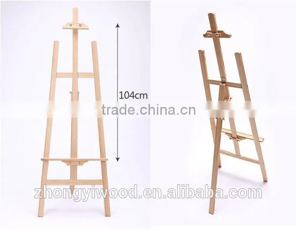 Wholesale ! Desktop Folk Arts and Craft Cute Handmade Wooden Easel