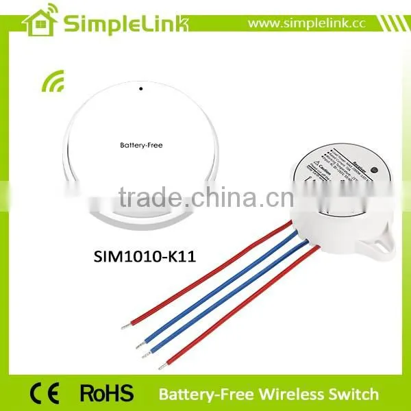 RF&energy harvesting technology no battery maintenance-free switch