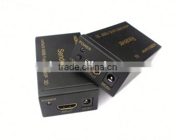60M HDMI Over Lan Extender Cat5e Full-HD HDMI Extender photo-2