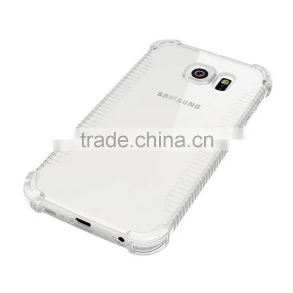 Clear Simple 2 in 1TPU+PC Case for Samsung s7 photo-3