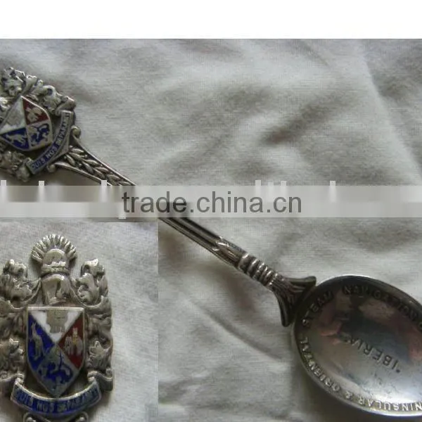 Hot Sale Solid Silver Spoon
