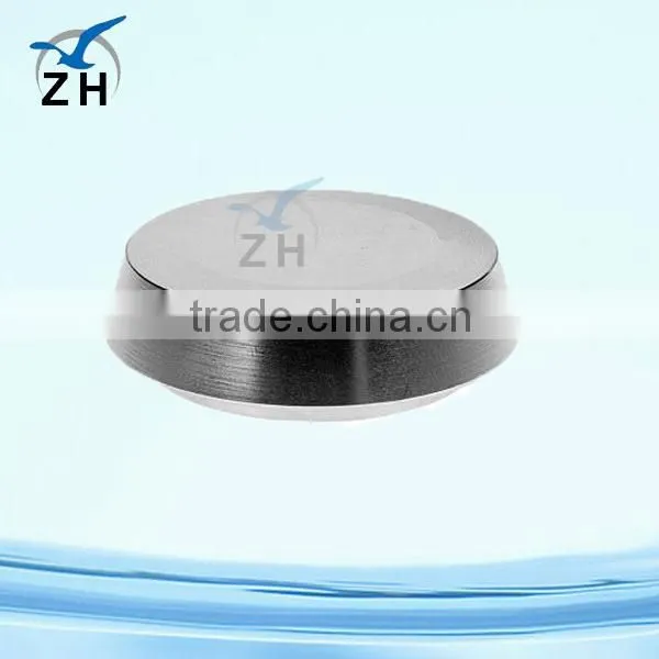 Sanitary Blank,bank,stainless Steel Pipe Threaded End Cap photo-2