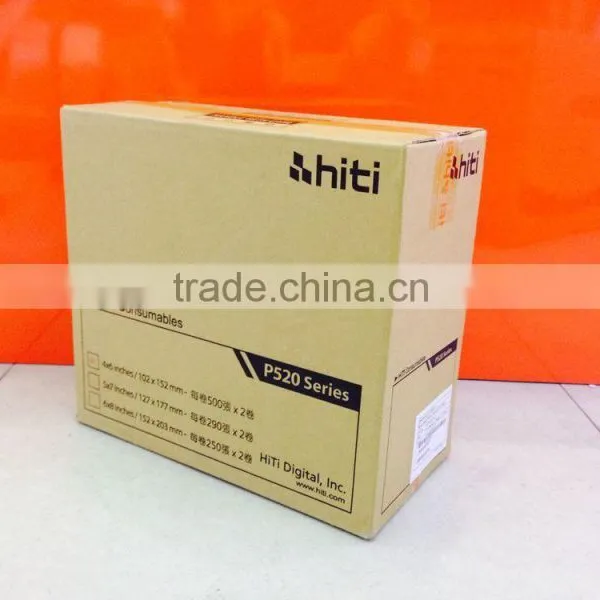 Promotional Photo Paper With Ribbons For Hiti Serious With Different Printing Sizes photo-3