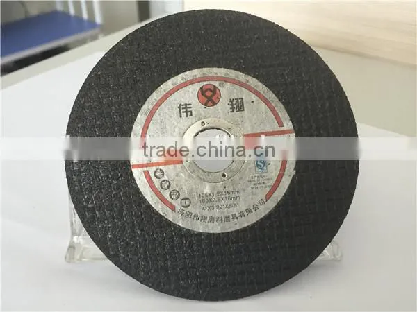 4" Sharp Cutting Wheel Flexible Cut-off Disc for Metal and Stainless Steel
