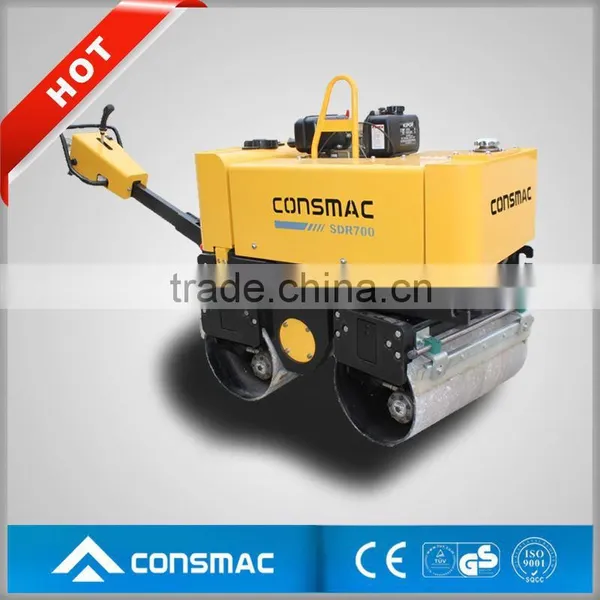 CONSMAC Honda Diesel Gasoline Engine New Road Roller Price