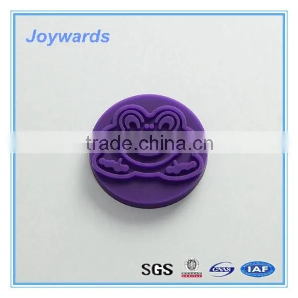 Hot Selling Food Grade Silicone Cookie Stamp With Wooden Handle photo-5