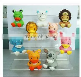 BT-428,OEM Cute Animal Vinyl Toys,Cartoon Animal Vinyl Toys photo-3