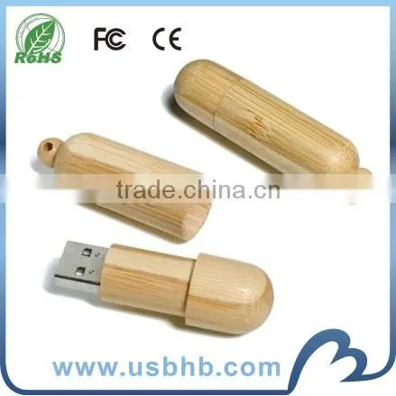Promo Gift Wooden Usb Sticks Funny