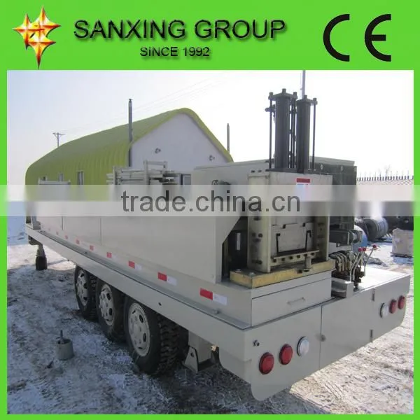 600-305 Hydraulic Systerm Arch Roof Panel Forming Machine photo-2