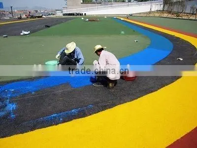 Epdm Rubber Golf Course, Table Tennis Court, School Play Ground. House Court FN-R-140714 photo-5