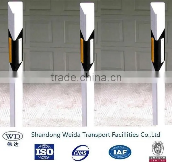 PVC/Steel/Aluminum Guardrail Attached Reflectors/solar Road Reflector photo-4