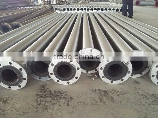 Rubber Lind Steel Composite Pipes for Mining photo-2