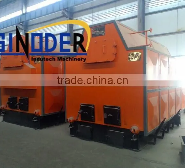 Supply Coal/Biomass Fired Grate Type Boiler Horizontal Biomass Boiler-SINODER photo-5