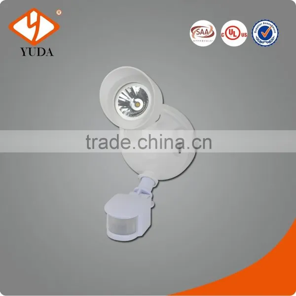 Single Head 14W 2700-6500K Die-cast Aluminum Security Light photo-2
