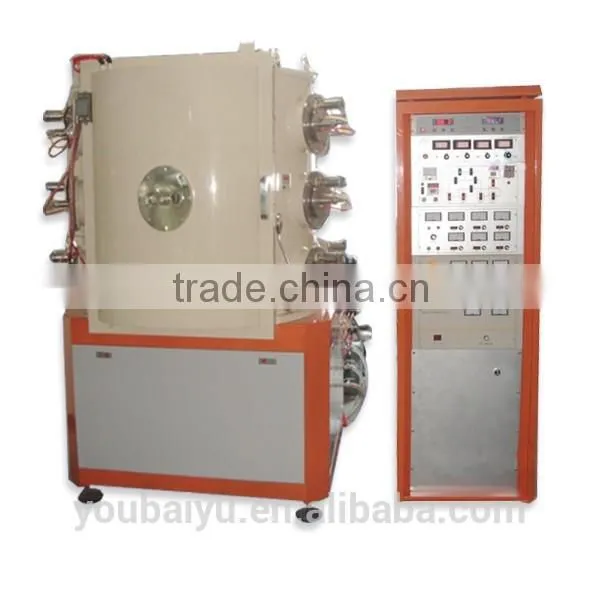 Stainless Steel Gold Color Multi-arc Ion Vacuum Coating Machine