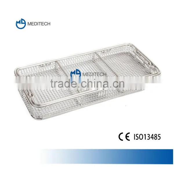 Orthopedic Sterilization Basket, Surgical Instruments, Medical Implant