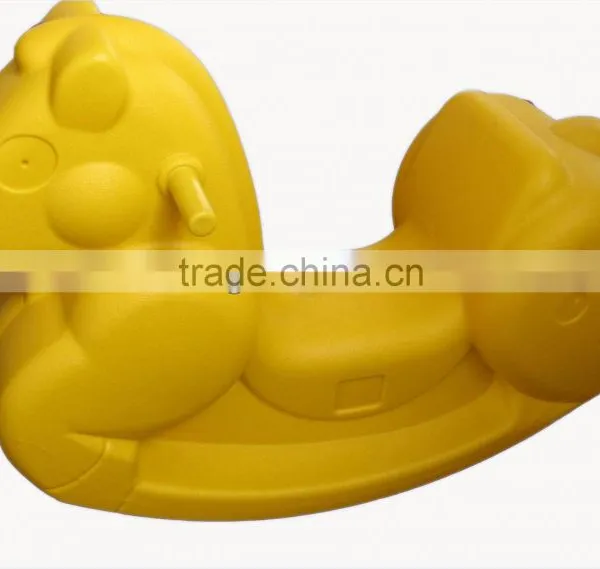 Plastic Rocking Horse Blow Mould