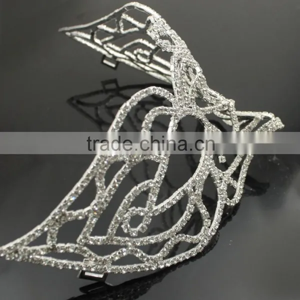 Top Seller Cheap Fashion Bling Diamante Mask for Masked Ball H0231 photo-3