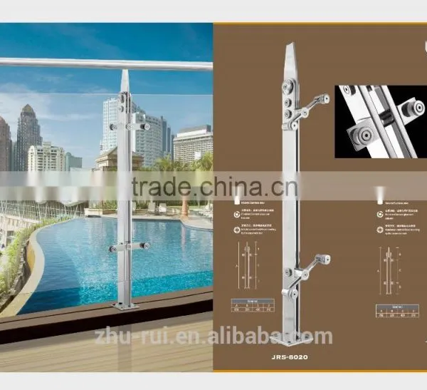 Stainless Steel Handrail /stainless Steel Balustrade