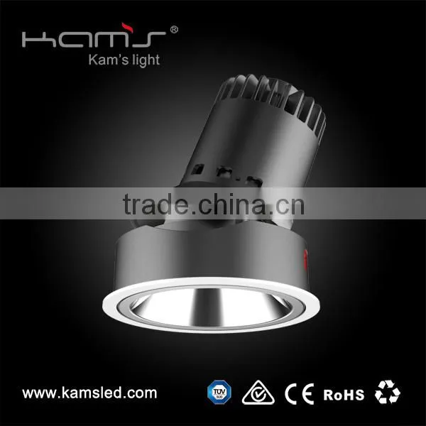 Whosale High Power 30W Dimmable COB LED Downlight for Hotel photo-4