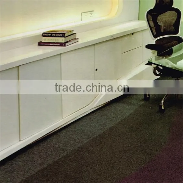 PP Machine Tufted Square Shape Carpet Tiles