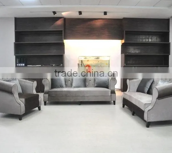 Crystal Chesterfield Sofa Set (NY1980)