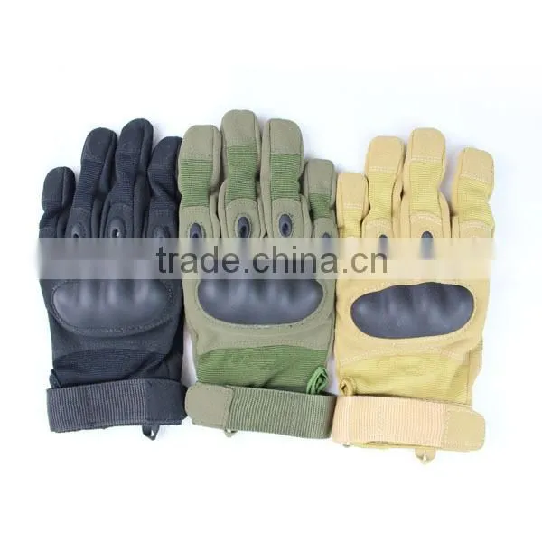 Slip Resistance Leather Mechanic Safety Gloves