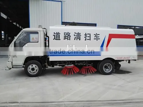 Hot Selling Forland Mini Vaccum Sweeper Truck photo-3