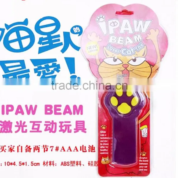 Winod Cat Paw Shape Laser Beam WIN-1923 Paw Patrol Set Blister Packing Green Laser Pointer With 5 Pattern Heads photo-3
