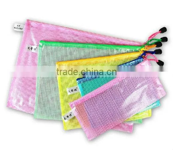 Fashion Clear PVC Plastic Bag With Zipper photo-3