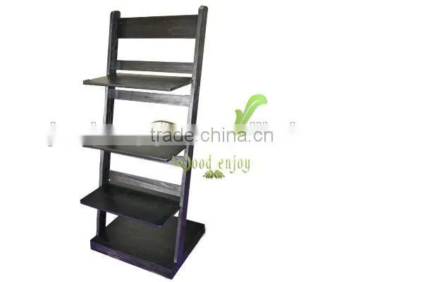 2016 Hot Sales Natural Wood Pattern Black Walnut Wood Shelf/Wood Shelf photo-2