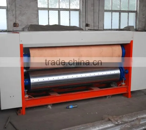 JL-1 Semi-auto Flexo Printer Rotary Die Cutter/ Corrugated Cardboard Roller Carton Machine photo-5