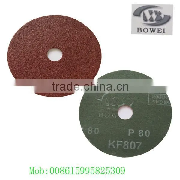 Aluminum Oxide and Zinc Oxide Grinding Sanding Disc Quality Choice photo-2