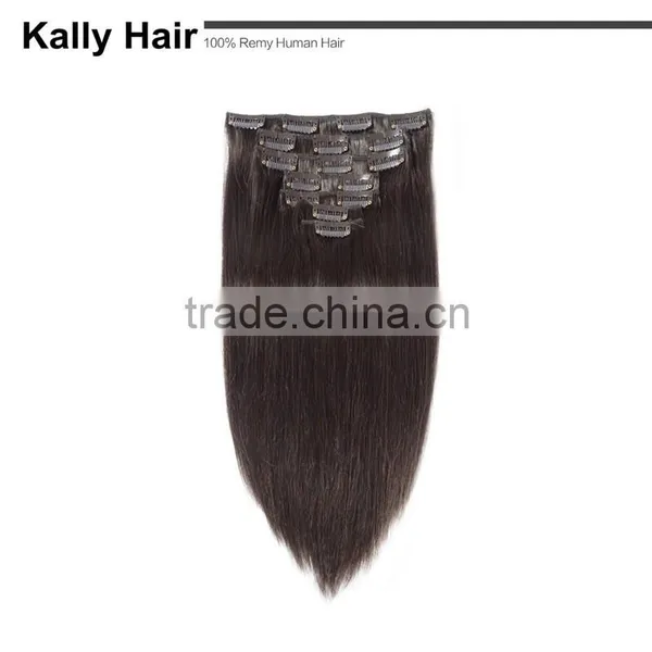 Cheap Hair Extensions Clip in Full Head, Hair Extension Clip in Human Hair
