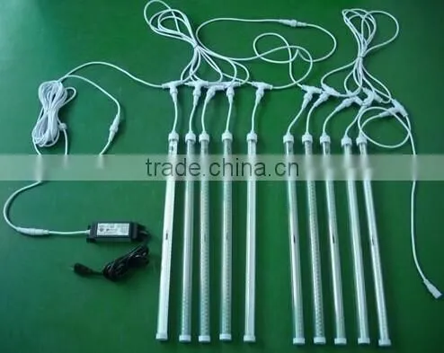 Outdoor Waterproof Led Meteor Shower Rain Tube Christmas Light Tree Decoration photo-2