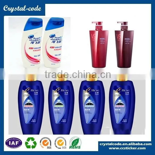 Hot Sell Home Care Organic Polyester Skincare Personal Care Packing Label photo-6