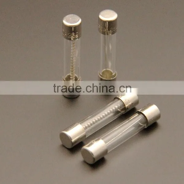 5 x 20mm Fast Acting Glass Tube Fuse Time-lag Glass Tube Fuse photo-3