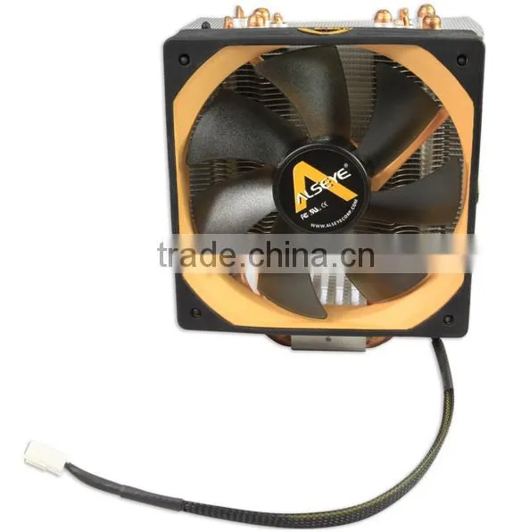 Alseye AB1701 Manufacture AS998U-V1 Cpu Cooler Reviews Heatsink Fan 1500RPM 180W TDP Aircooler photo-3